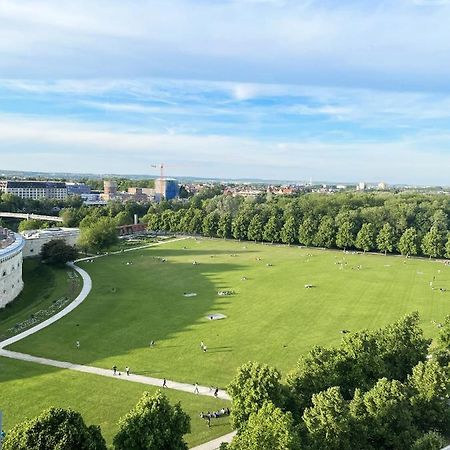 Panorama Home Mit Weitblick Auf Die City Інґольштадт Екстер'єр фото
