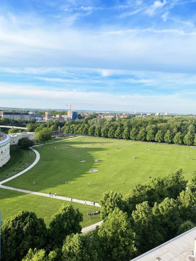 Panorama Home Mit Weitblick Auf Die City Інґольштадт Екстер'єр фото
