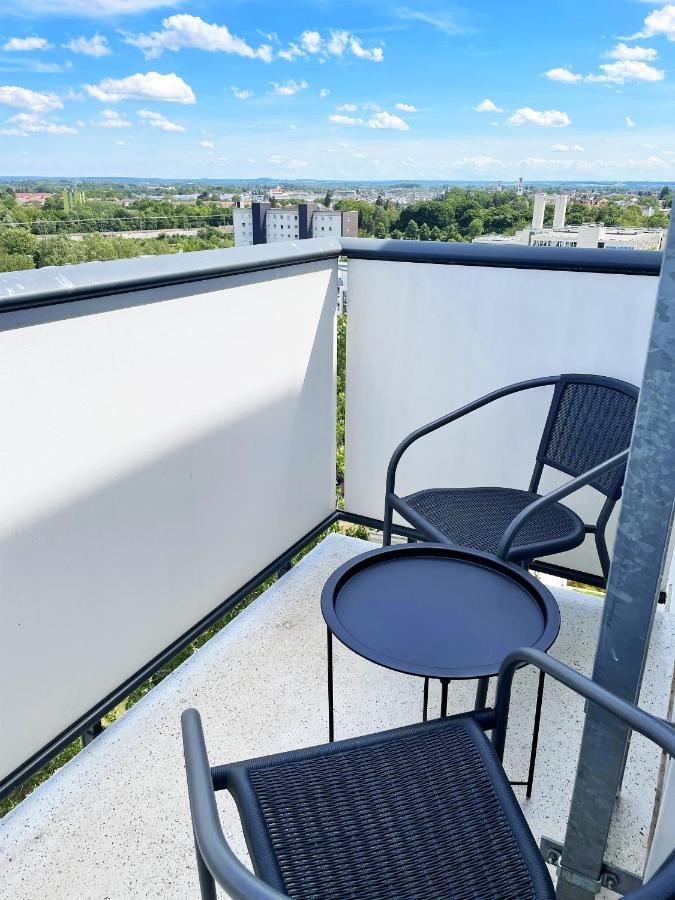 Panorama Home Mit Weitblick Auf Die City Інґольштадт Екстер'єр фото